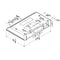 Sahale 30Inch Convertible UnderCabinet Range Hood, 300 Max Blower CFM,