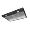 Sahale 30Inch Convertible UnderCabinet Range Hood, 300 Max Blower CFM,
