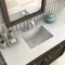 Bliss Widespread Bath Faucet In Brushed Nickel