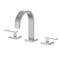 Bliss Widespread Bath Faucet In Brushed Nickel