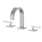 Bliss Widespread Bath Faucet In Brushed Nickel