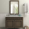 Bliss Widespread Bath Faucet In Brushed Nickel