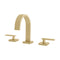 Autograph Edition Bliss Widespread Bath Faucet In Champagne Bronze