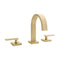 Autograph Edition Bliss Widespread Bath Faucet In Champagne Bronze