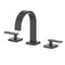 Autograph Edition Bliss Widespread Bath Faucet In Matte Black