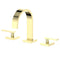 Autograph Edition Bliss Widespread Bath Faucet In Polished Gold