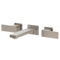 Bliss Wall Mount Bath Faucet In Brushed Nickel