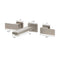 Bliss Wall Mount Bath Faucet In Brushed Nickel