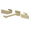 Autograph Edition Bliss Wall Mount Bath Faucet In Champagne Bronze