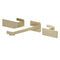 Autograph Edition Bliss Wall Mount Bath Faucet In Champagne Bronze