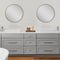 Bliss Wall Mount Bath Faucet In Chrome