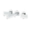 Bliss Wall Mount Bath Faucet In Chrome
