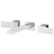 Bliss Wall Mount Bath Faucet In Chrome
