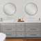 Bliss Wall Mount Bath Faucet In Chrome