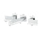 Bliss Wall Mount Bath Faucet In Chrome