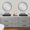 Autograph Edition Bliss Wall Mount Bath Faucet In Matte Black
