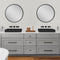 Autograph Edition Bliss Wall Mount Bath Faucet In Matte Black