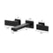 Autograph Edition Bliss Wall Mount Bath Faucet In Matte Black
