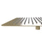 Autograph Edition Bliss 12 in. Rainfall Shower Head
