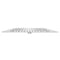 Bliss 8 in. Rainfall Shower Head