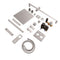 Bliss Rainfall Shower System with 12 in. Oversized Shower Head