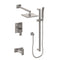 Bliss Rainfall Shower System with 12 in. Oversized Shower Head