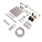Bliss Rainfall Shower System with 12 in. Oversized Shower Head