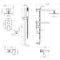 Bliss Rainfall Shower System with 12 in. Oversized Shower Head