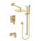 Autograph Edition Bliss Rainfall Shower System with 12 in. Oversized Shower Head
