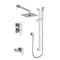 Bliss Rainfall Shower System with 12 in. Oversized Shower Head