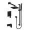 Autograph Edition Bliss Rainfall Shower System with 12 in. Oversized Shower Head