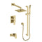 Autograph Edition Bliss Rainfall Shower System with 12 in. Oversized Shower Head