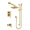 Autograph Edition Bliss Rainfall Shower System with 12 in. Oversized Shower Head