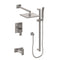 Bliss Rainfall Shower System with 16 in. Oversized Shower Head