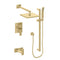 Autograph Edition Bliss Rainfall Shower System with 16 in. Oversized Shower Head