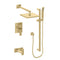 Autograph Edition Bliss Rainfall Shower System with 16 in. Oversized Shower Head
