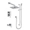 Bliss Rainfall Shower System with 16 in. Oversized Shower Head