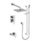 Bliss Rainfall Shower System with 16 in. Oversized Shower Head