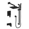Autograph Edition Bliss Rainfall Shower System with 16 in. Oversized Shower Head
