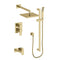 Autograph Edition Bliss Rainfall Shower System with 16 in. Oversized Shower Head