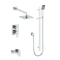 Bliss Rainfall Shower System