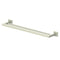 Bliss Double Towel Rail In Brushed Nickel