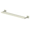 Bliss Double Towel Rail In Brushed Nickel
