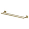 Autograph Edition Bliss Double Towel Rail In Champagne Bronze