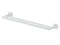 Bliss Double Towel Rail In Chrome