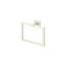 Bliss Towel Ring In Brushed Nickel
