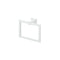 Bliss Towel Ring In Chrome