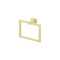 Autograph Edition Bliss Towel Ring In Polished Gold