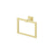 Autograph Edition Bliss Towel Ring In Polished Gold