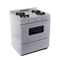 30 Inch Gas Range
